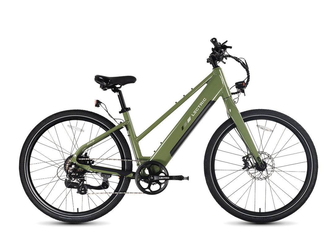 Vélo électrique XPress Lite vert sapin