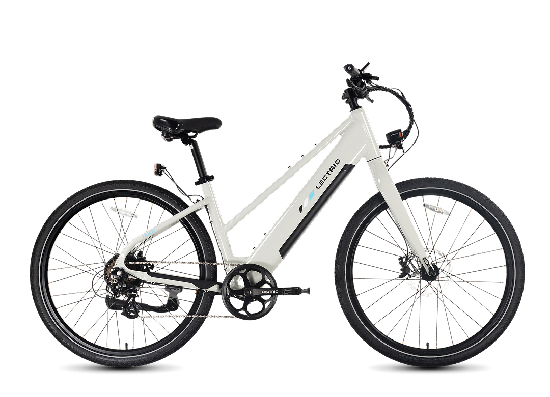 Vélo électrique XPress Lite Stratus White