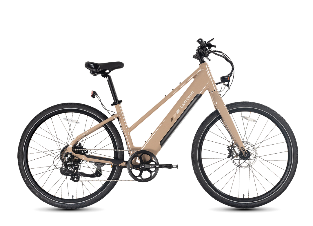 Vélo électrique XPress Lite « Toasted Marshmallow »