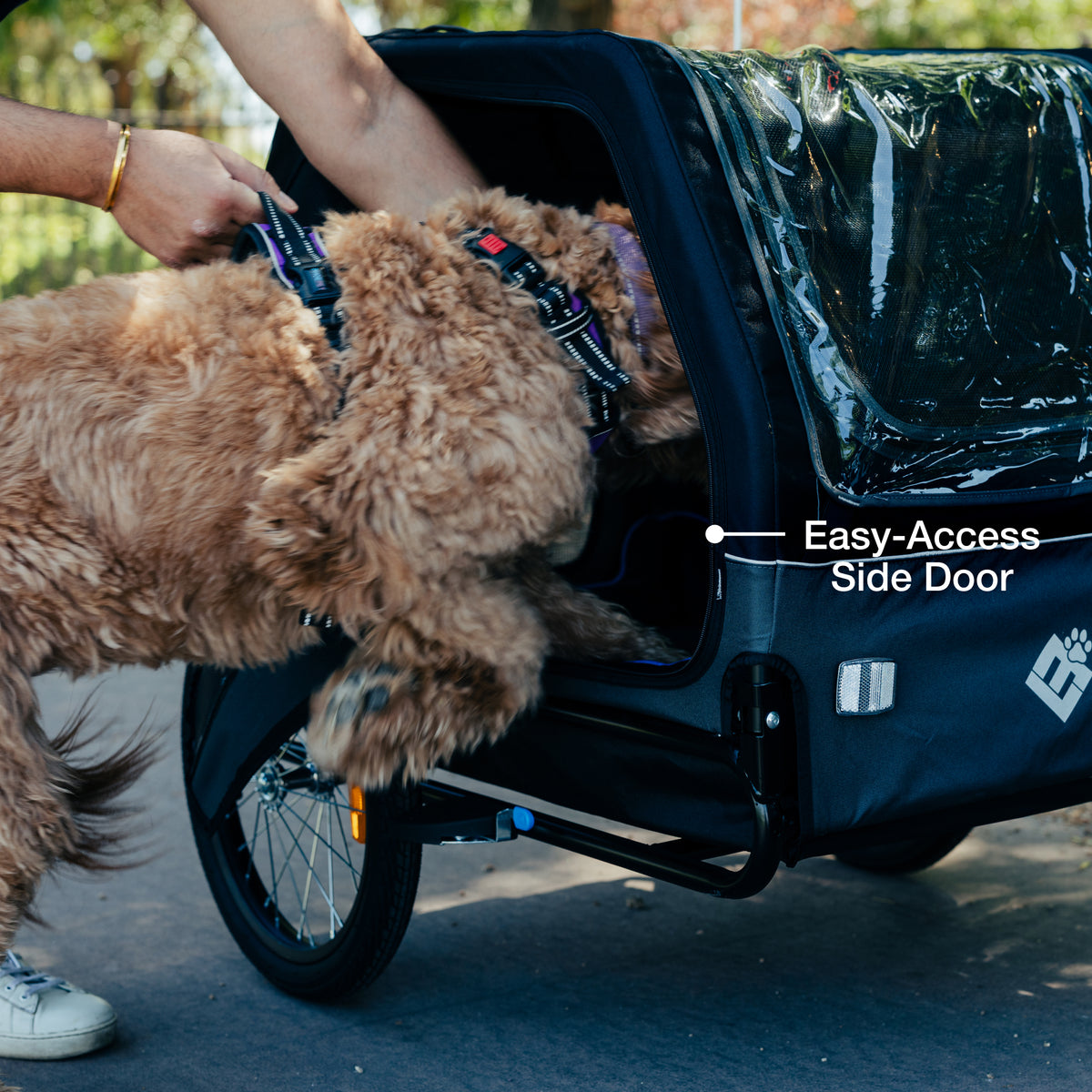 Large Pet Trailer