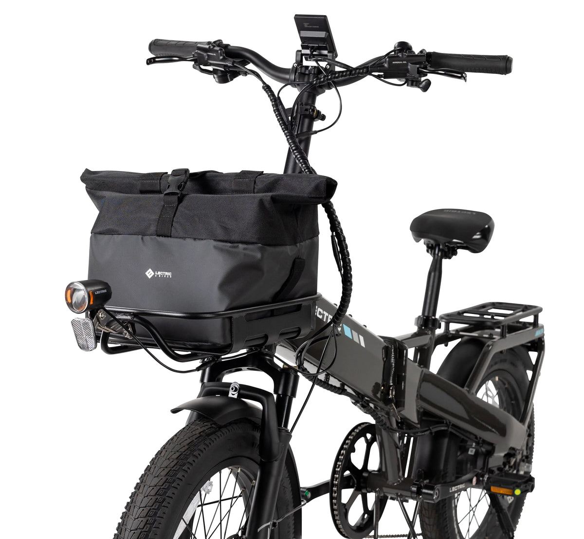 Small Roll Top Basket Bag
