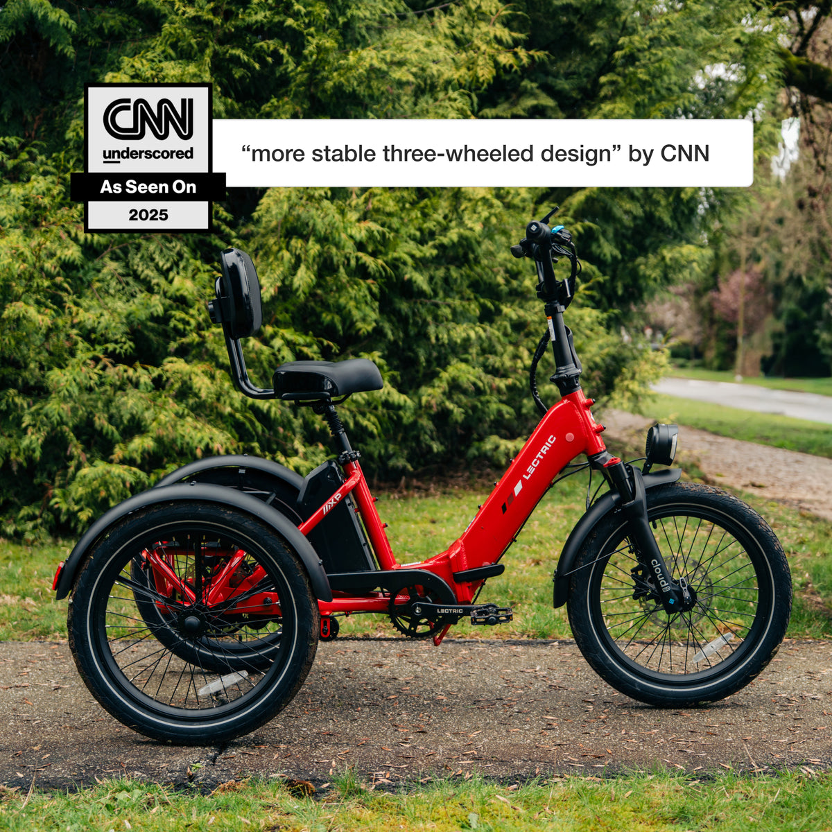 XP Trike2 750 Dusk Blue eTrike [CA]