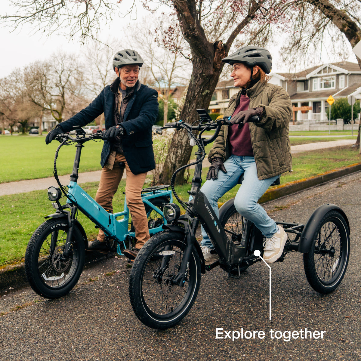 XP Trike2 750 Dusk Blue eTrike [CA]