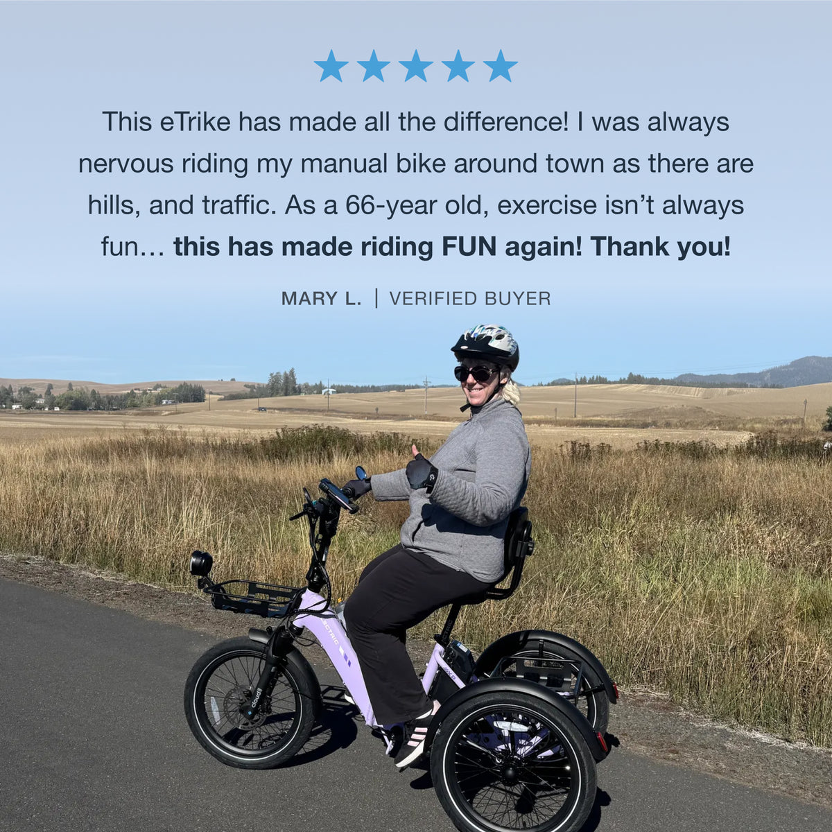 XP Trike2 750 Dusk Blue eTrike [CA]