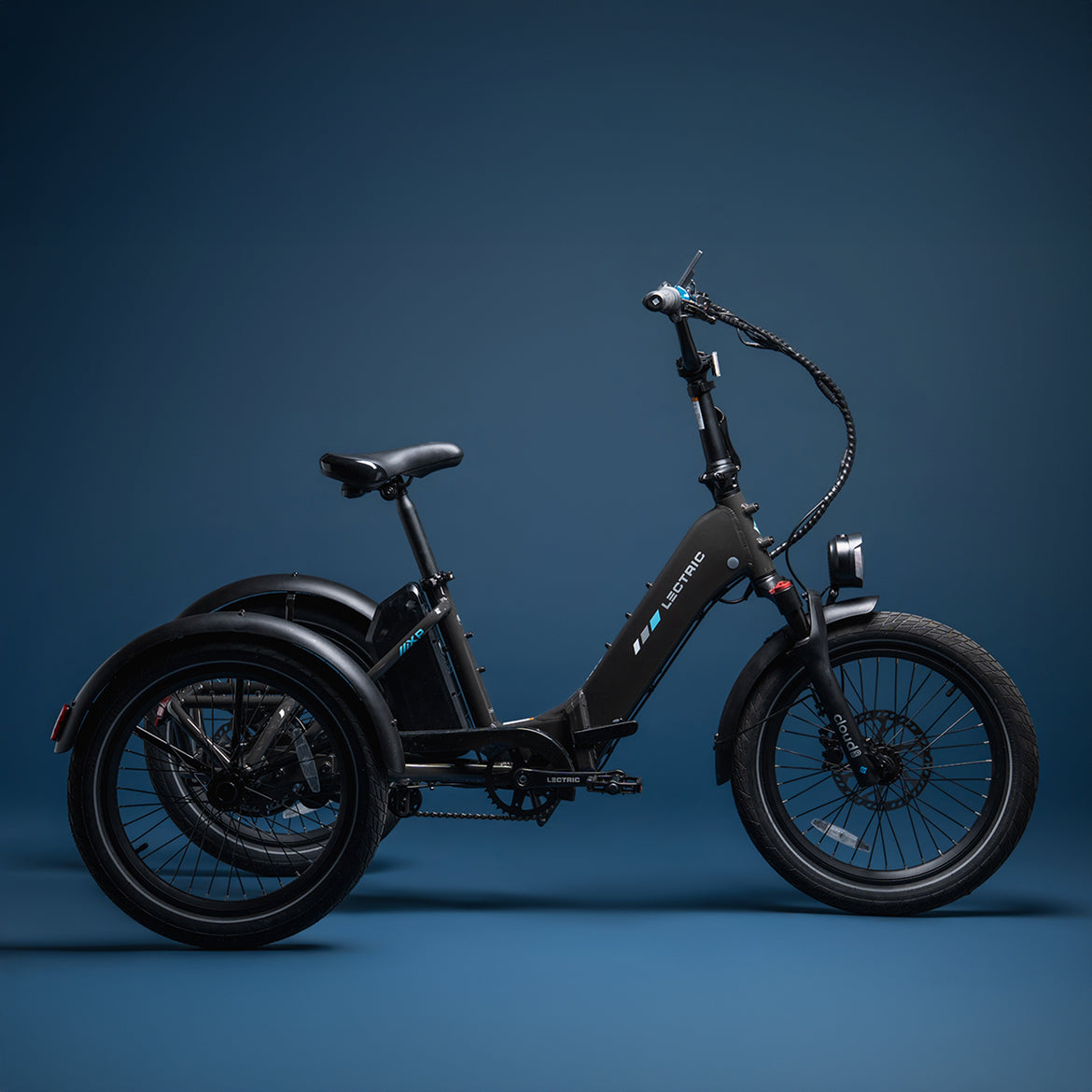 XP Trike2 Tempest Grey eTrike