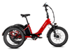 XP Trike2 750 eTrike rouge Phoenix [CA]