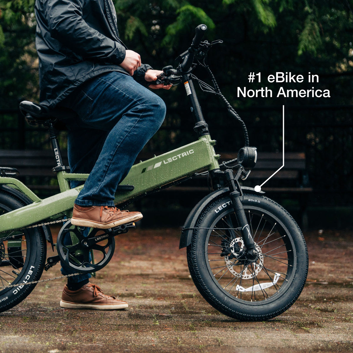 XP4 750 Pine Green eBike [CA]