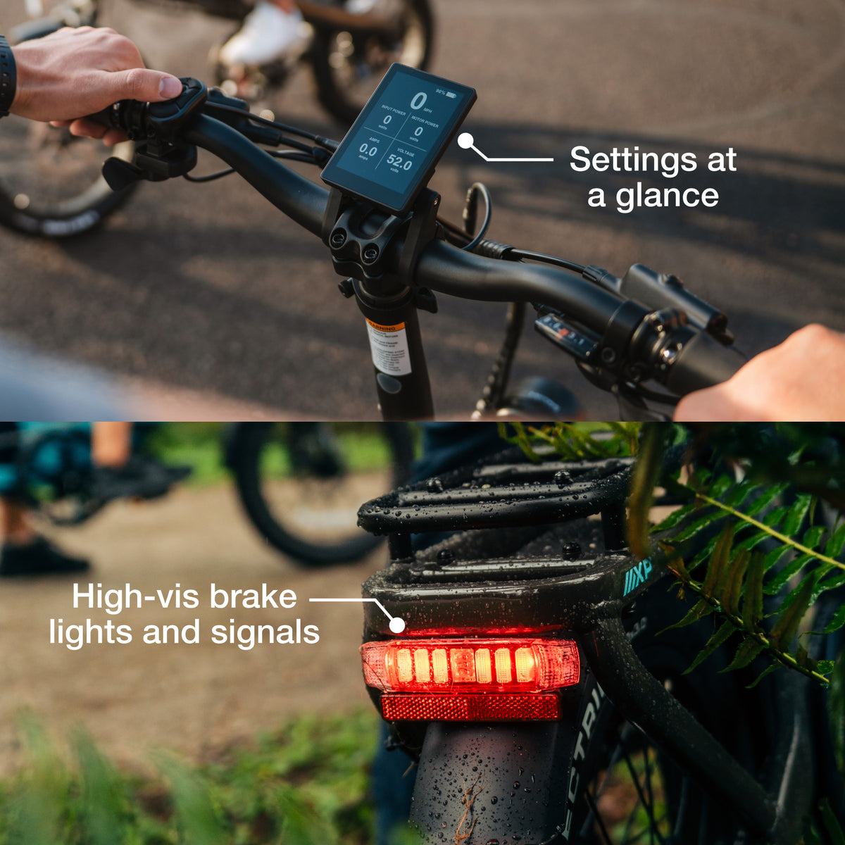 XP4 750 Pine Green eBike [CA]