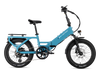 XP4 750 Step-Thru Raindrop Blue eBike [CA]
