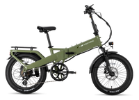 Vélo électrique XP4 750 vert pin