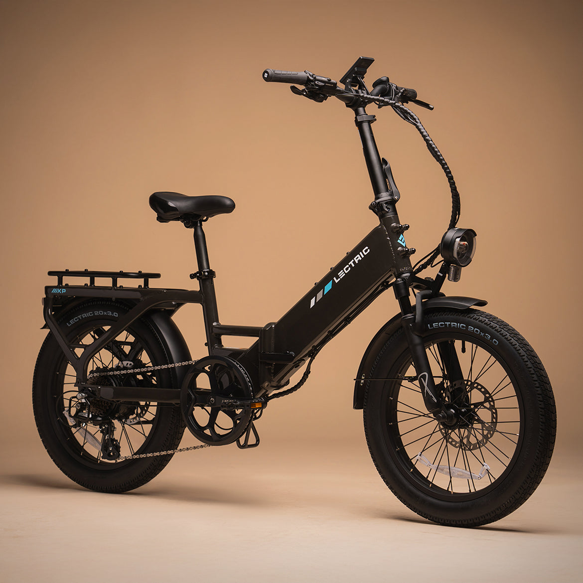 Vélo électrique XP4 750 Step-Thru gris Tempest [CA]