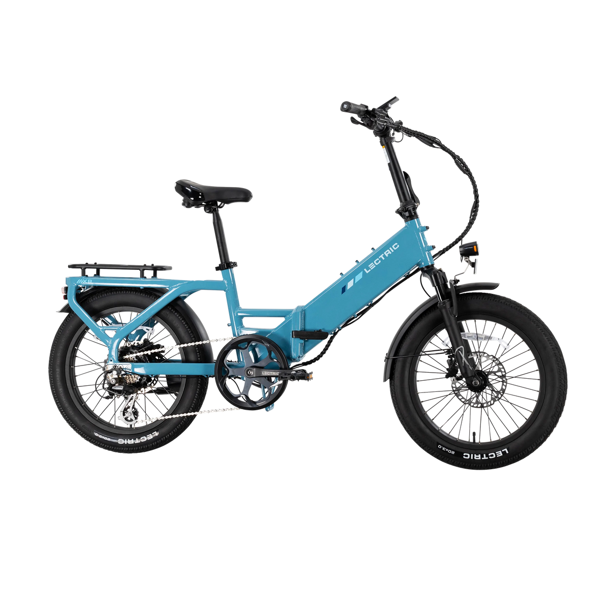 XP4 750 Step-Thru Raindrop Blue eBike