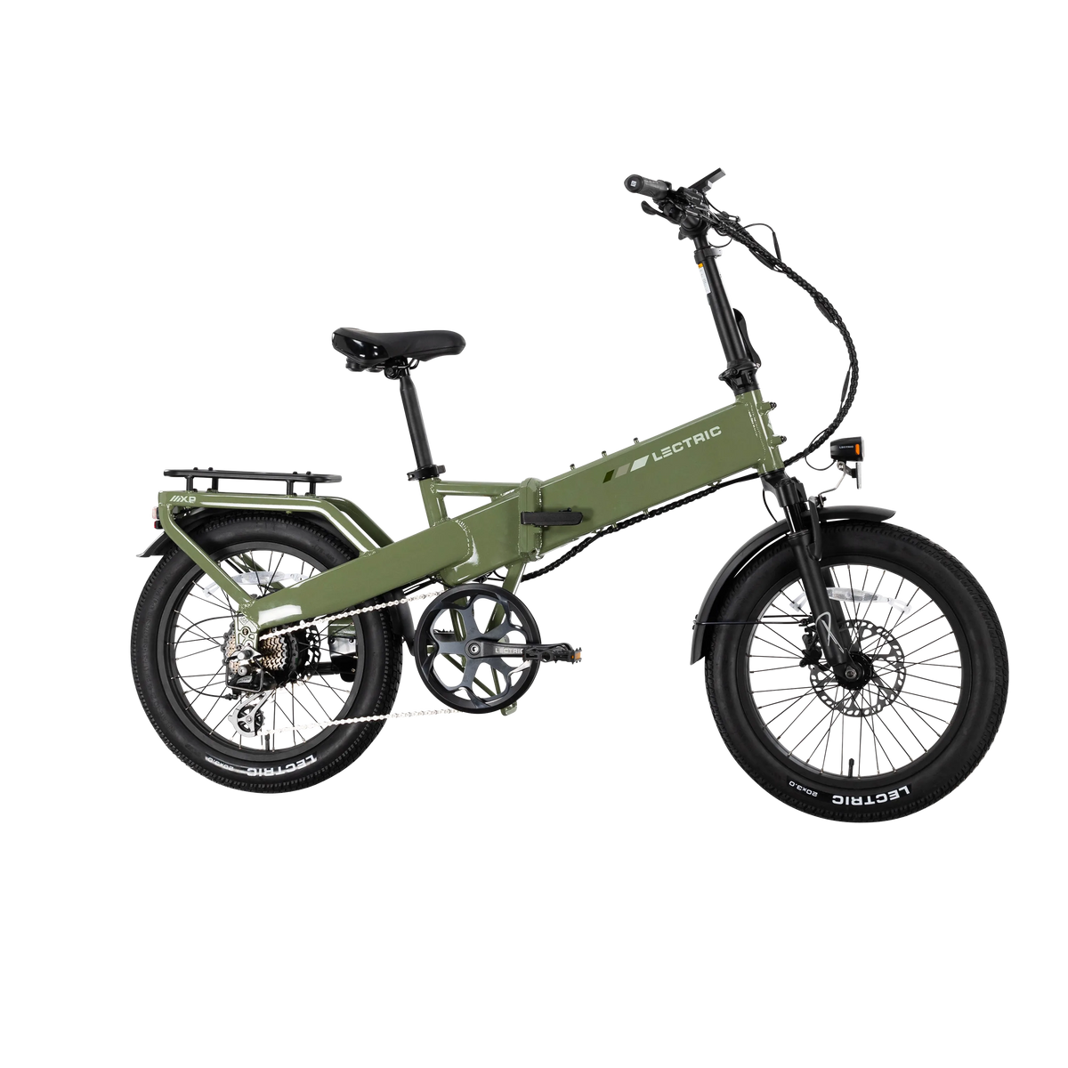XP4 750 Pine Green eBike