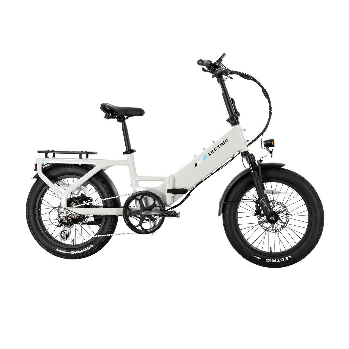 XP4 Step-Thru Stratus White eBike