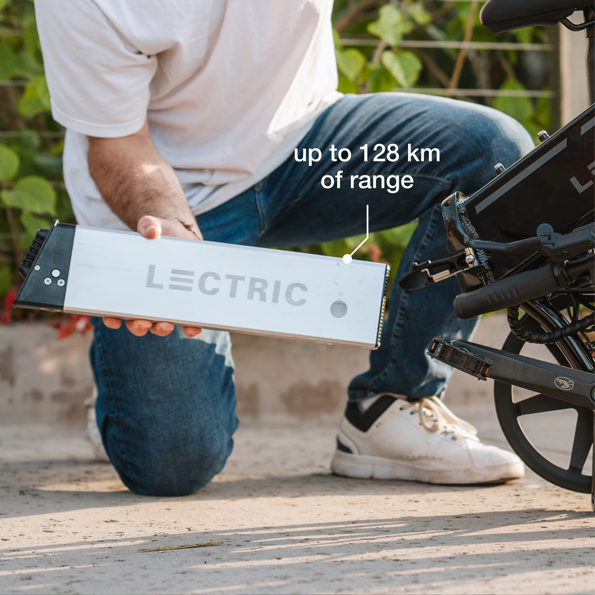 Vélo électrique XP Lite2 JW Black à longue autonomie [CA]