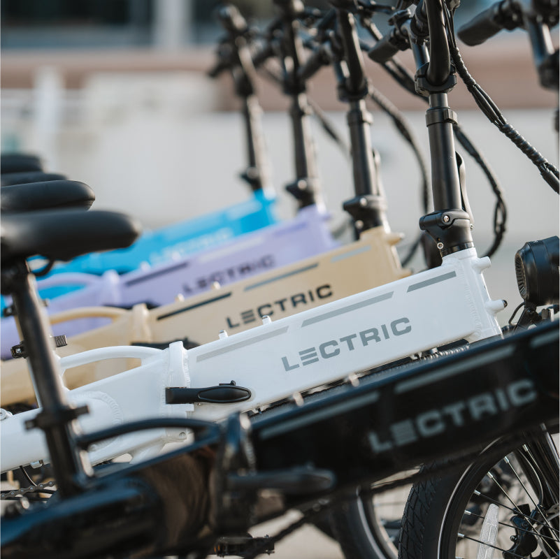 Vélo électrique XP Lite2 Lectric Blue à grande autonomie [CA]