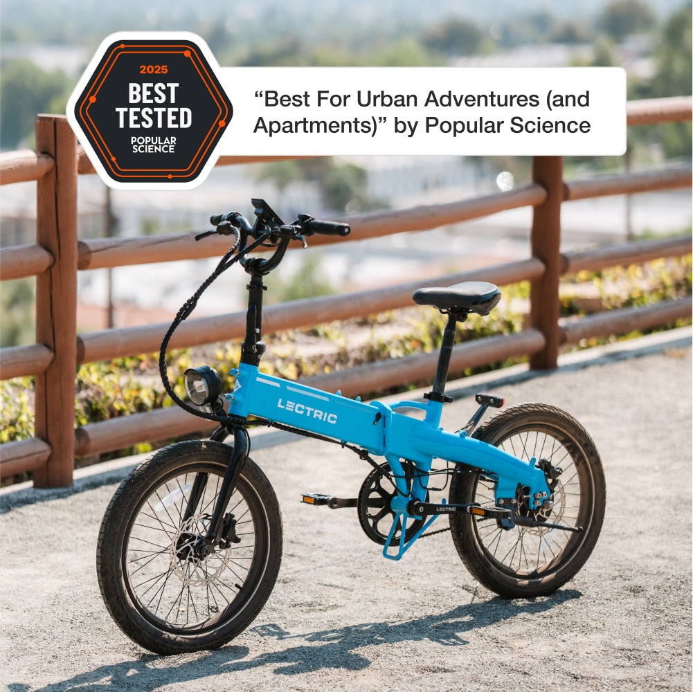 XP Lite2 Lectric Blue Vélo électrique à longue portée