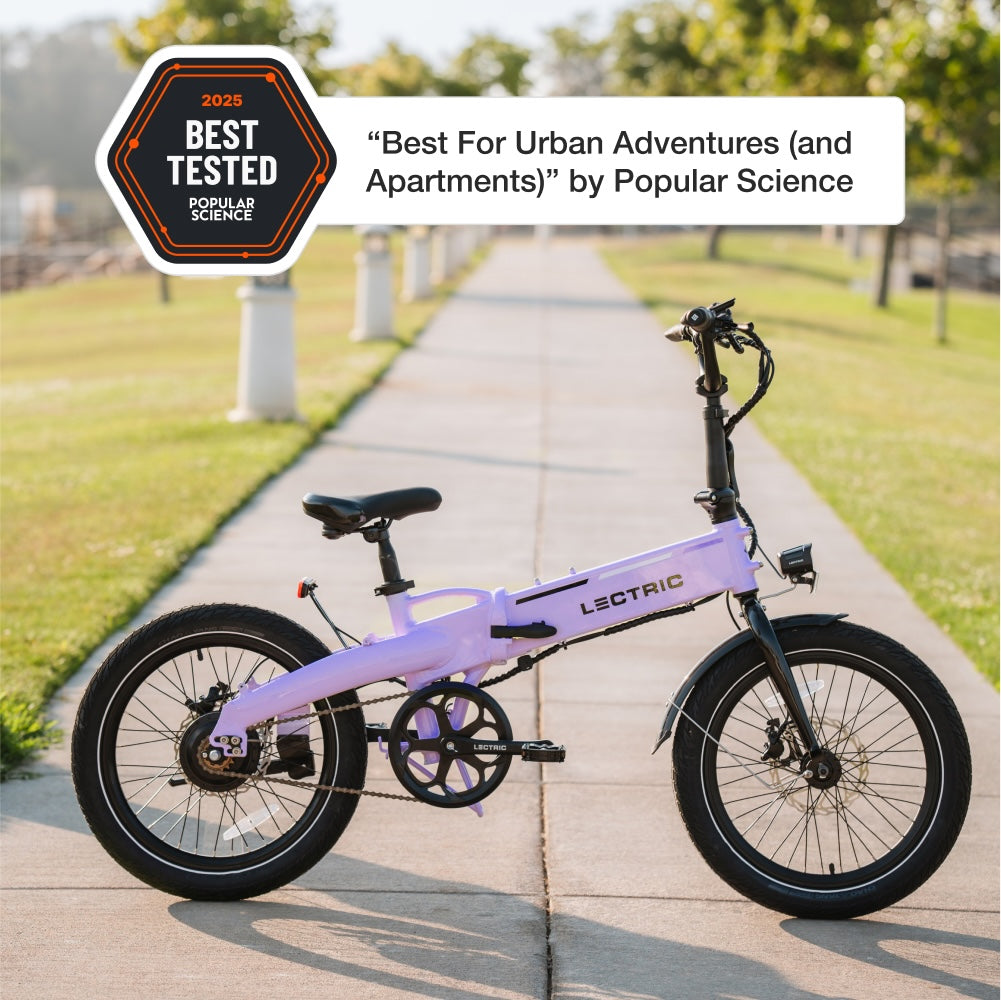 XP Lite2 Lavender Haze Long-Range eBike