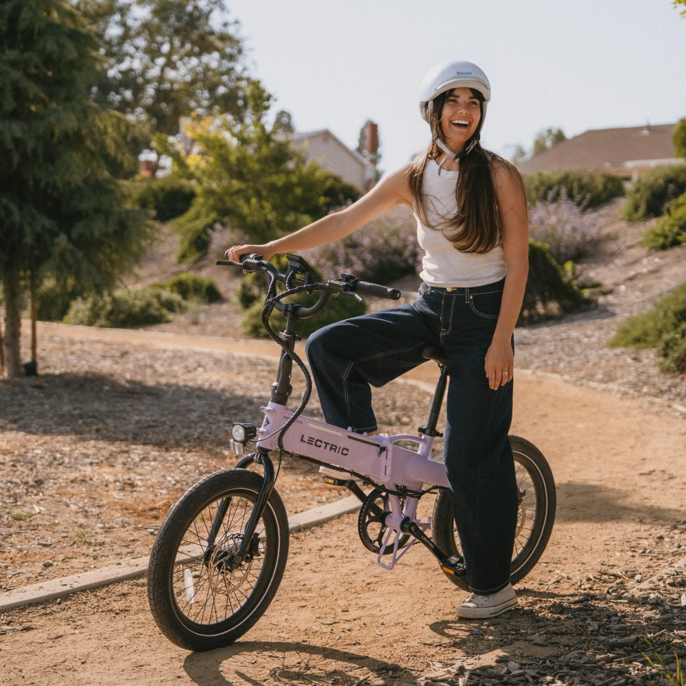 XP Lite2 Lavender Haze Long-Range eBike