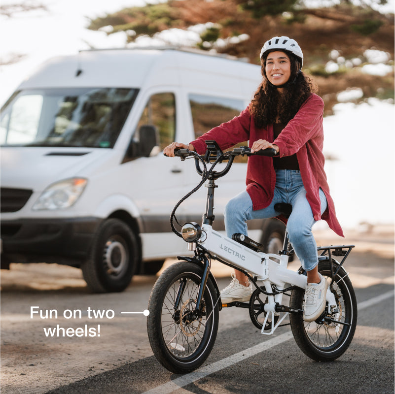 XP Lite2 Vélo électrique blanc arctique longue portée