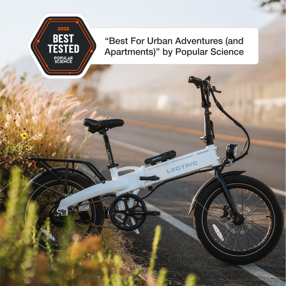 XP Lite2 Arctic White eBike