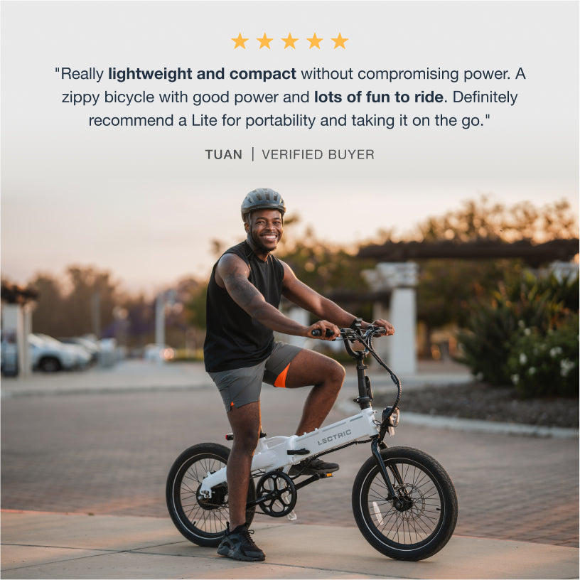 XP Lite2 Vélo électrique blanc arctique longue portée
