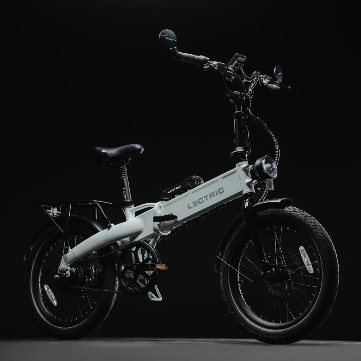 XP Lite2 Vélo électrique blanc arctique longue portée