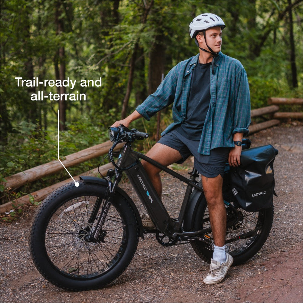 Vélo électrique XPeak2 High-Step