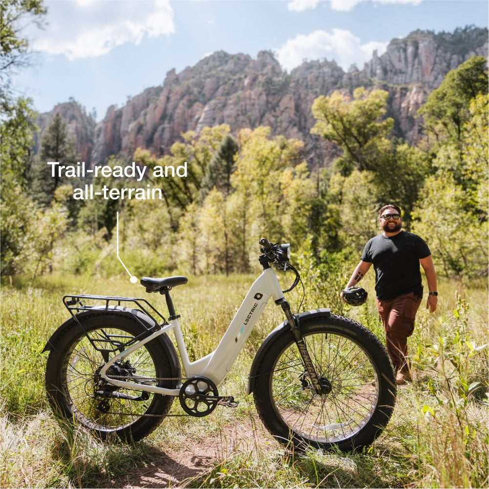 XPeak2 Step-Thru Long-Range eBike