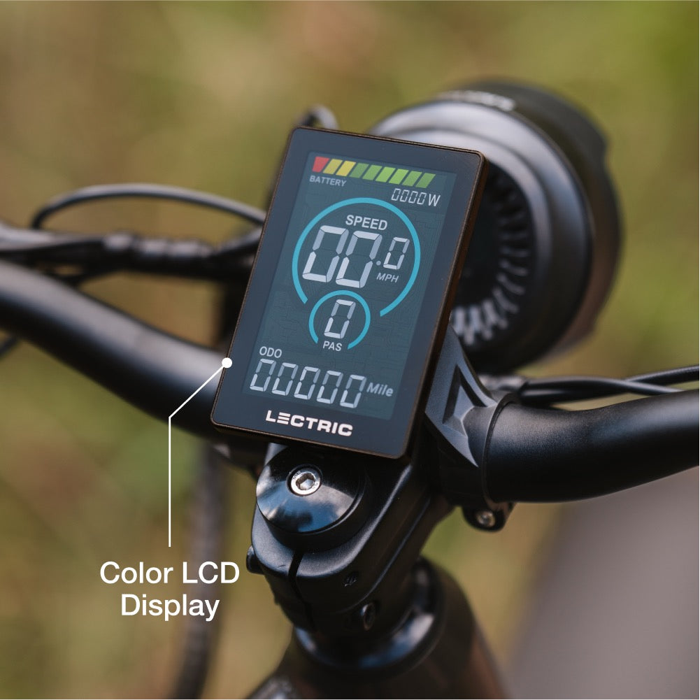 Vélo électrique XPeak2 High-Step