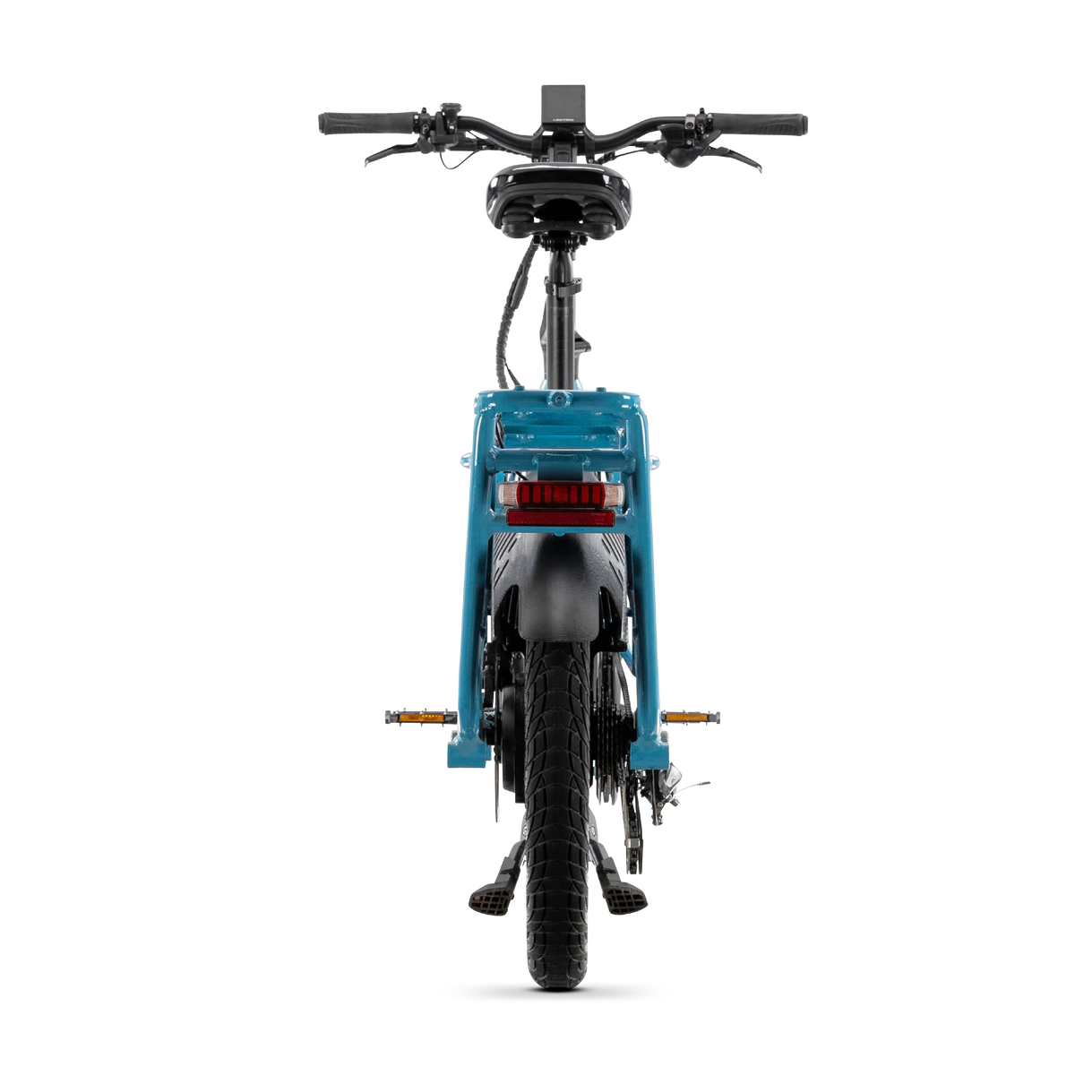 XPedition2 Raindrop Blue Long-Range Dual-Battery eBike
