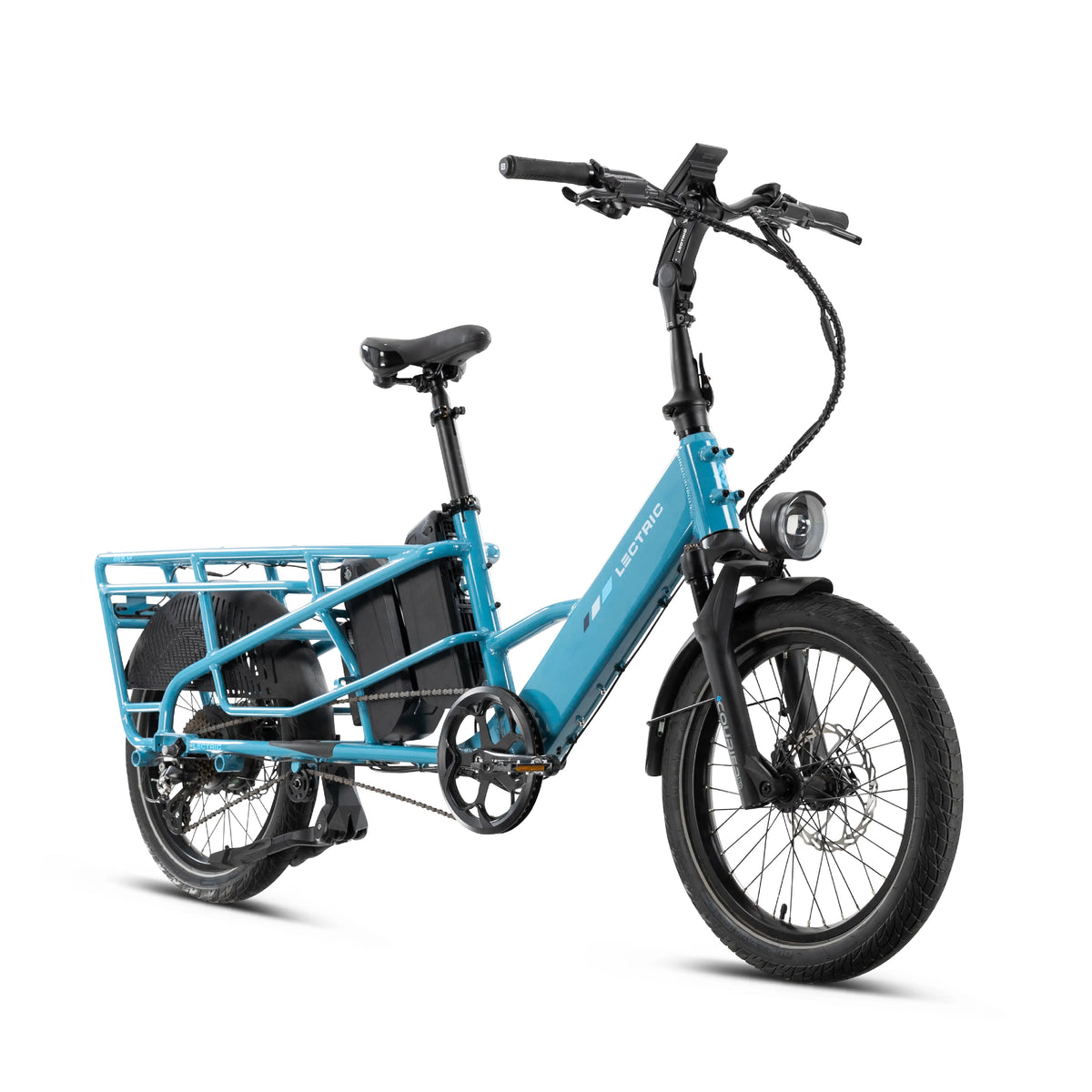 XPedition2 Raindrop Blue Long-Range Dual-Battery eBike