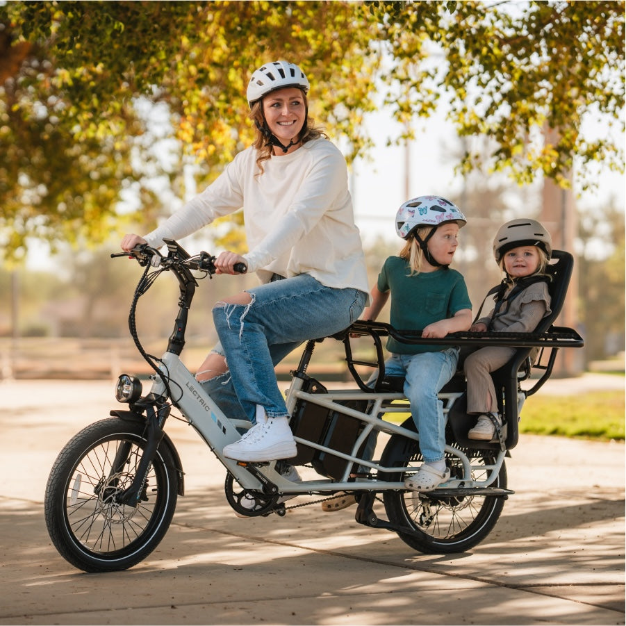 Vélo électrique XPedition2 Stratus White