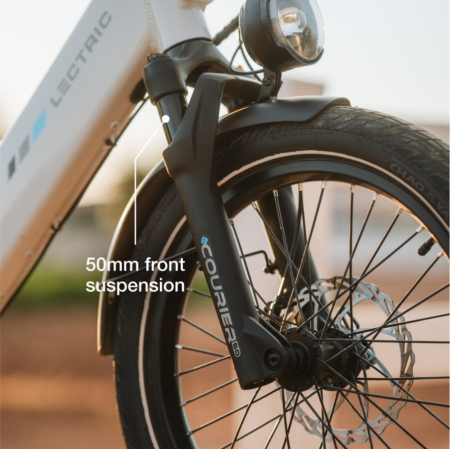 Vélo électrique XPedition2 Stratus White