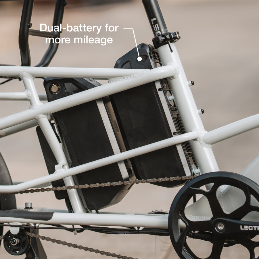 Vélo électrique XPedition2 Stratus White