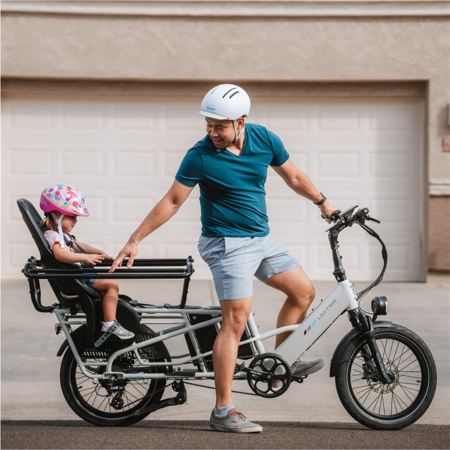 Vélo électrique XPedition2 Stratus White