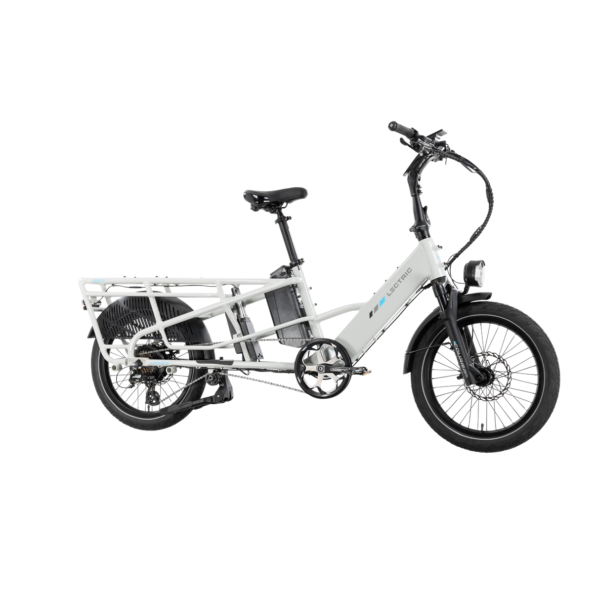 Vélo électrique XPedition2 Stratus White