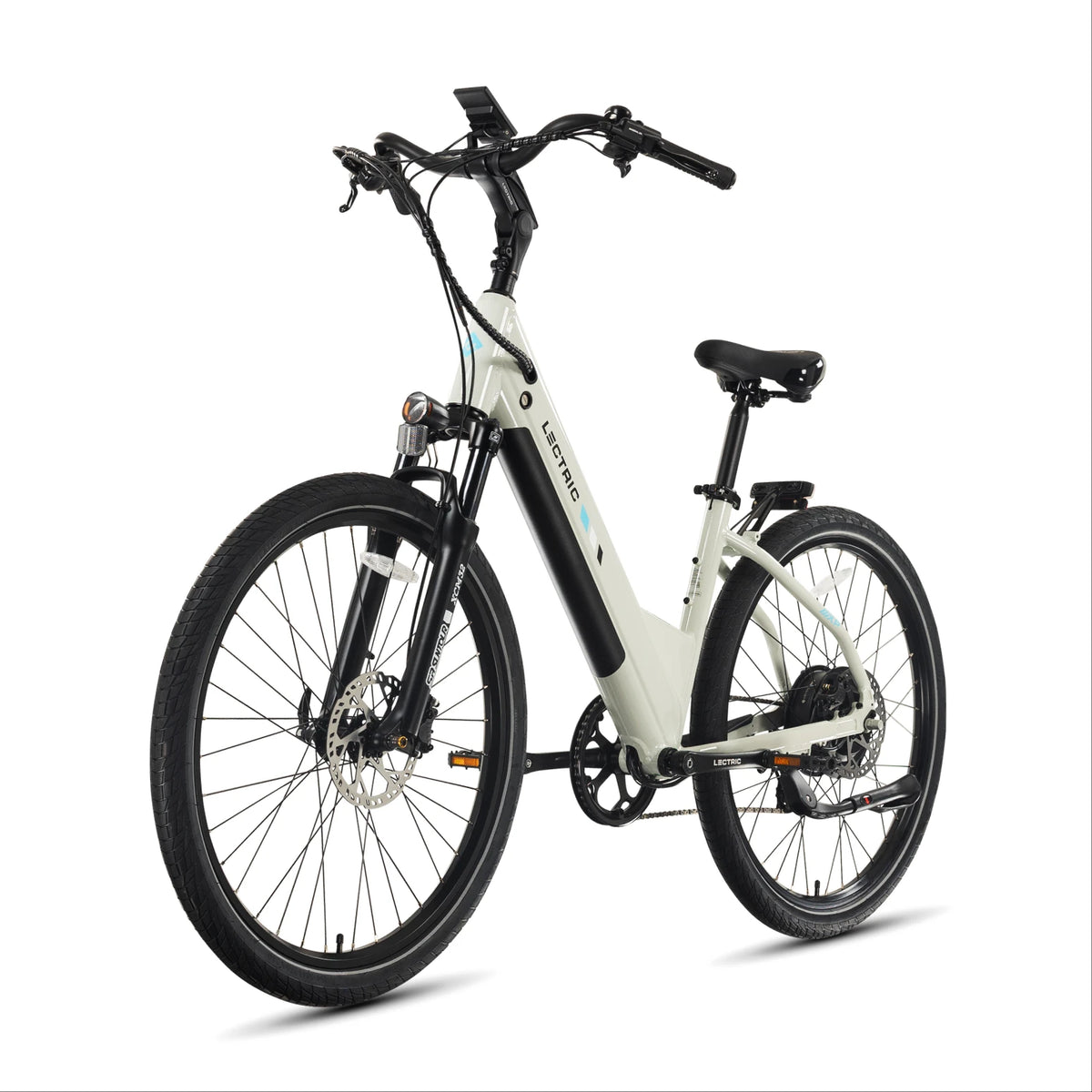 XPress2 Stratus White Cruiser eBike