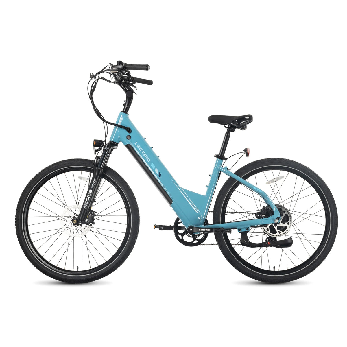 XPress2 Raindrop Blue Cruiser eBike