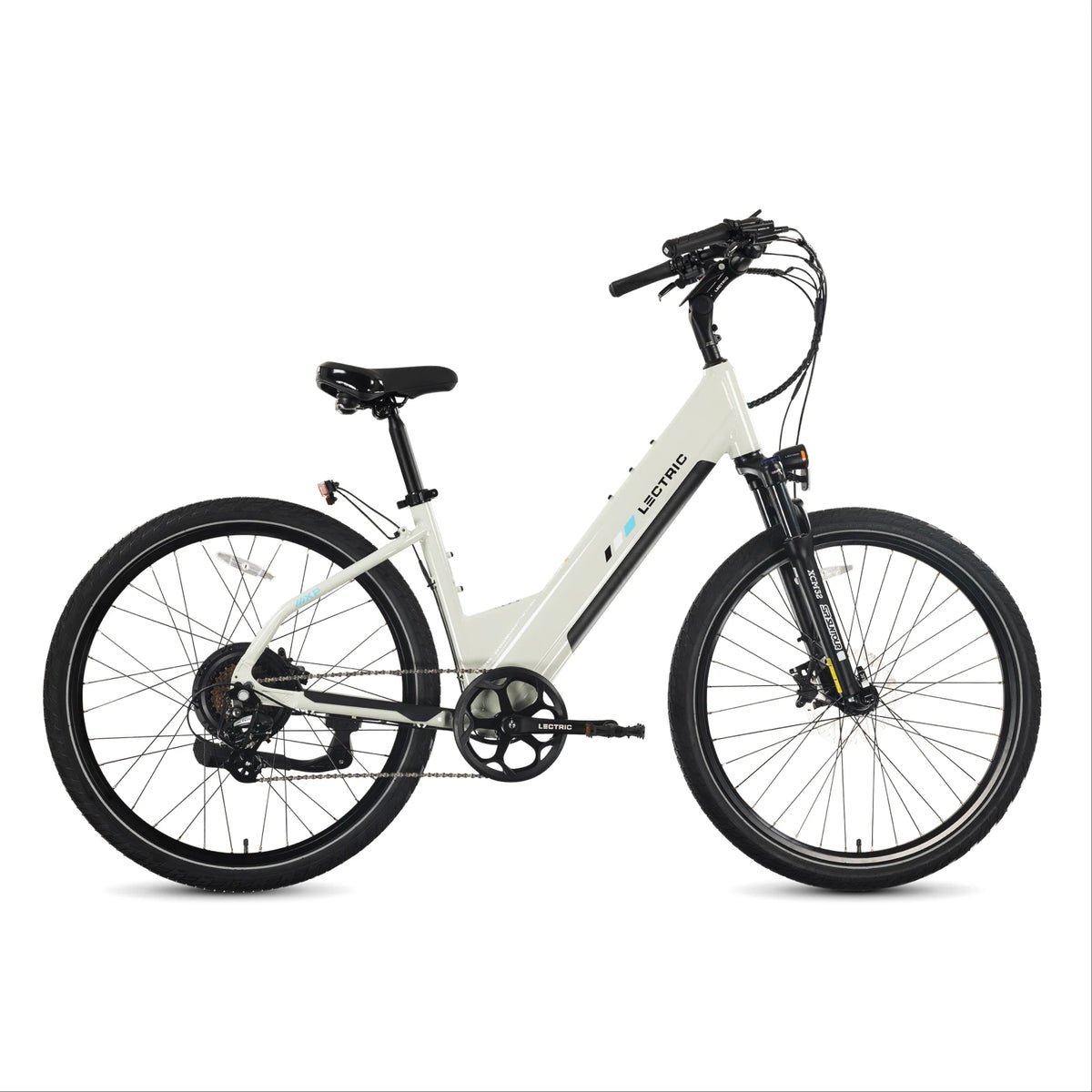 XPress2 Stratus White Cruiser eBike