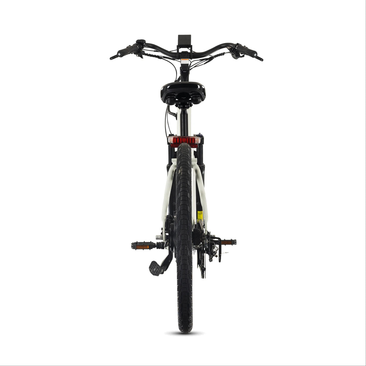 XPress2 Stratus White Cruiser eBike