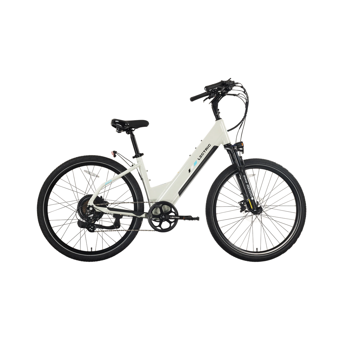 XPress2 Stratus White Cruiser eBike