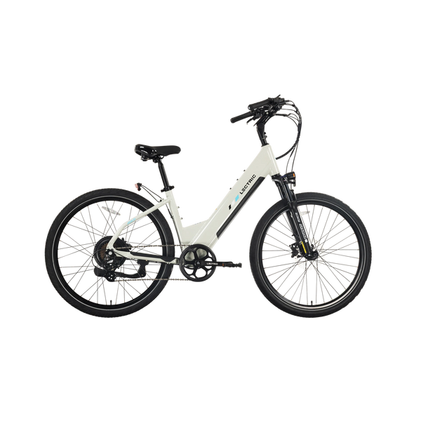 XPress2 Stratus White Cruiser eBike