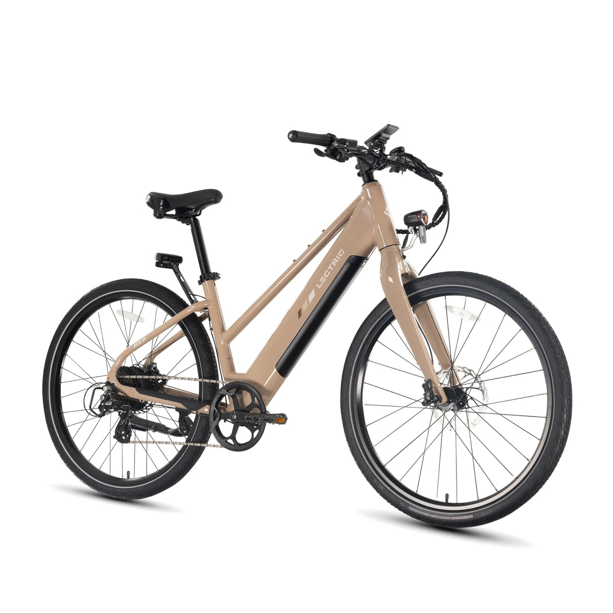 Vélo électrique XPress Lite « Toasted Marshmallow »