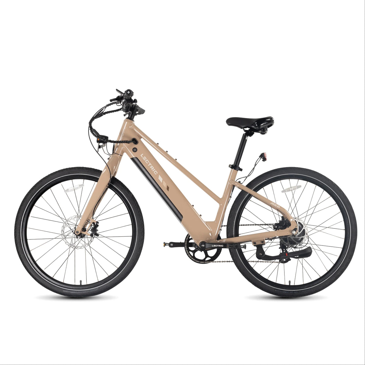 Vélo électrique XPress Lite « Toasted Marshmallow »