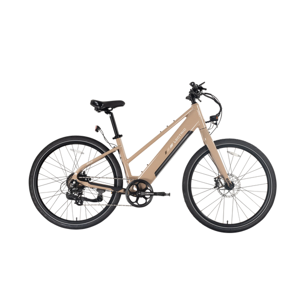 Vélo électrique XPress Lite « Toasted Marshmallow »
