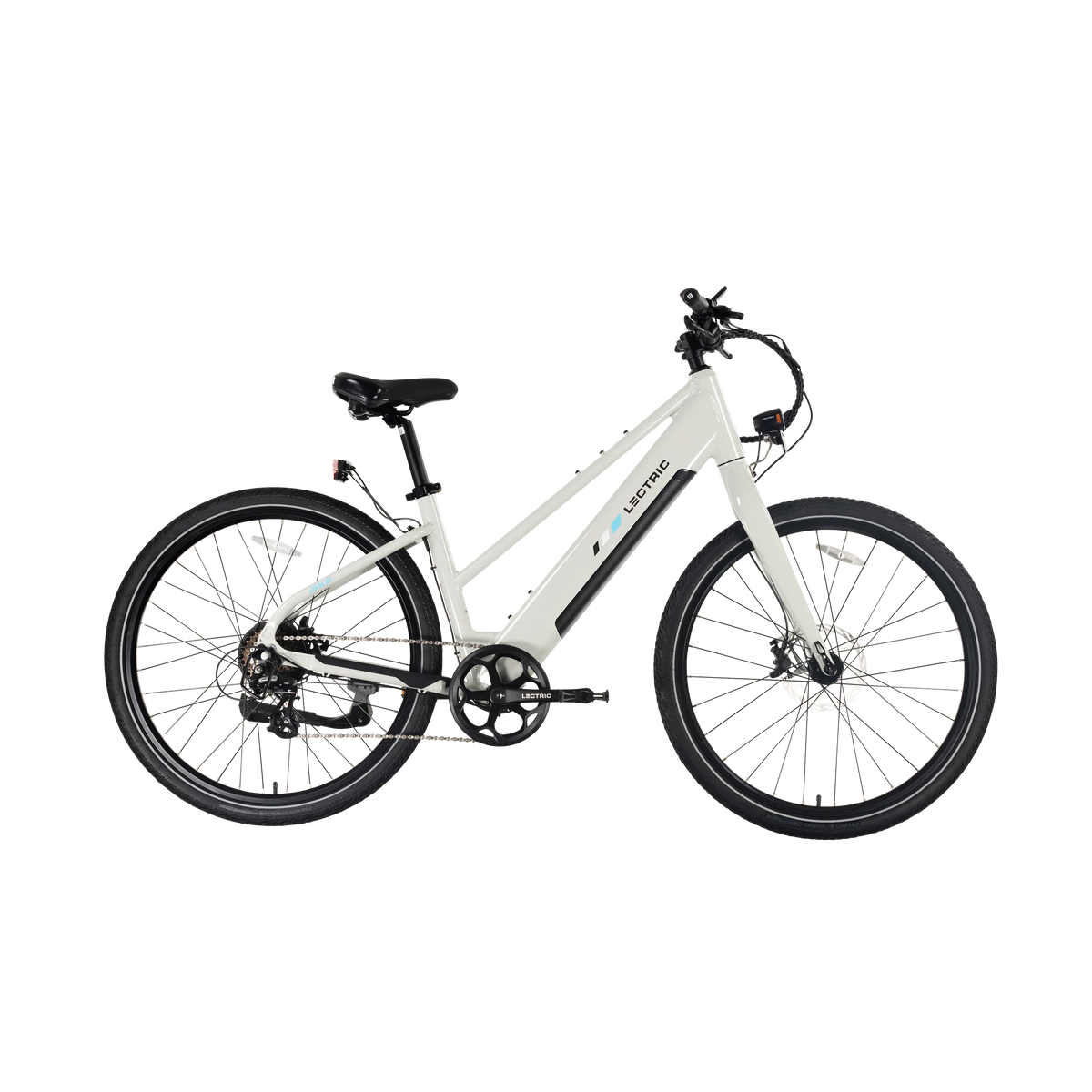 Vélo électrique XPress Lite Stratus White