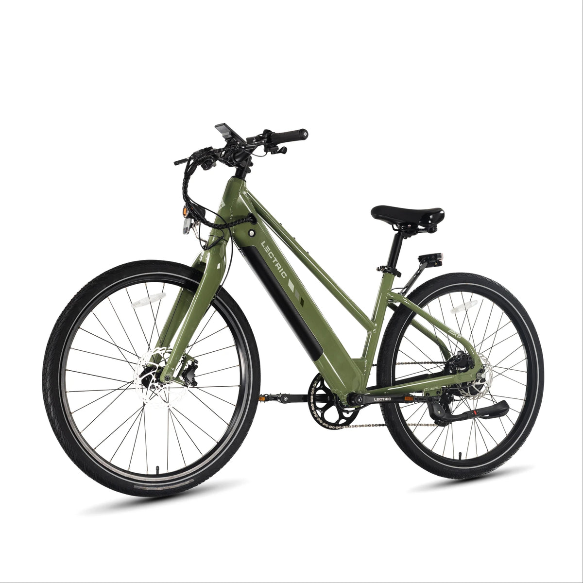 Vélo électrique XPress Lite vert sapin