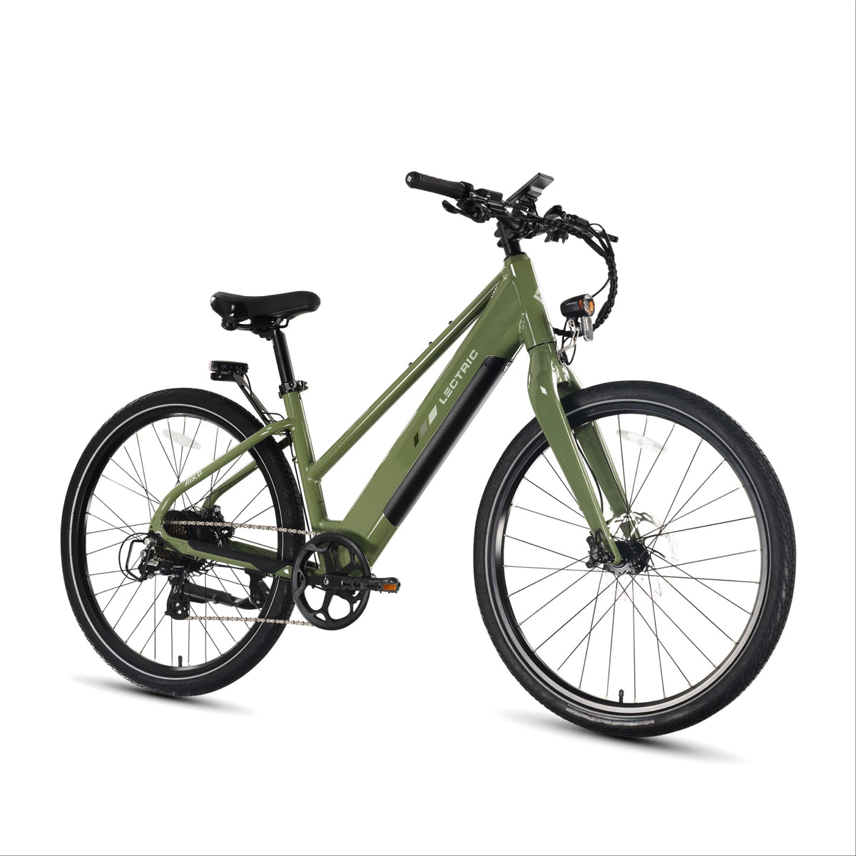 Vélo électrique XPress Lite vert sapin