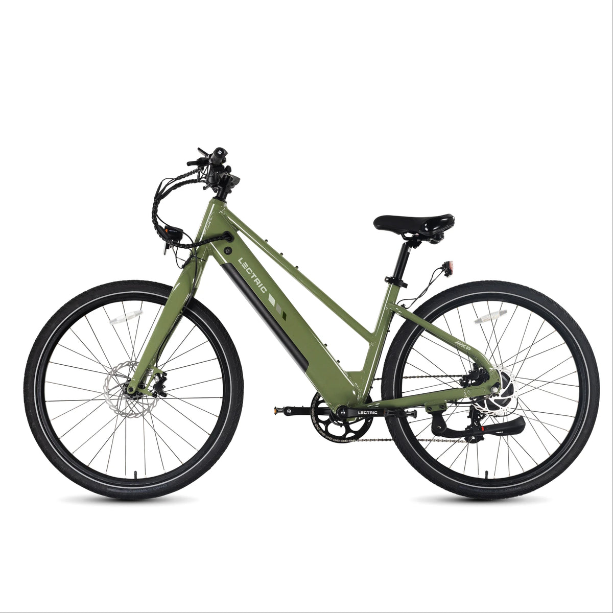 Vélo électrique XPress Lite vert sapin